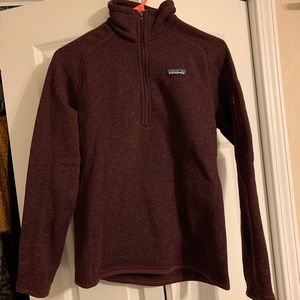 patagonia pull over